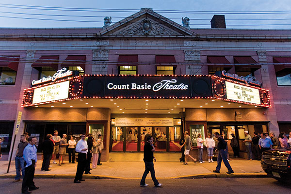 Count Basie Theatre To Keep Its Name