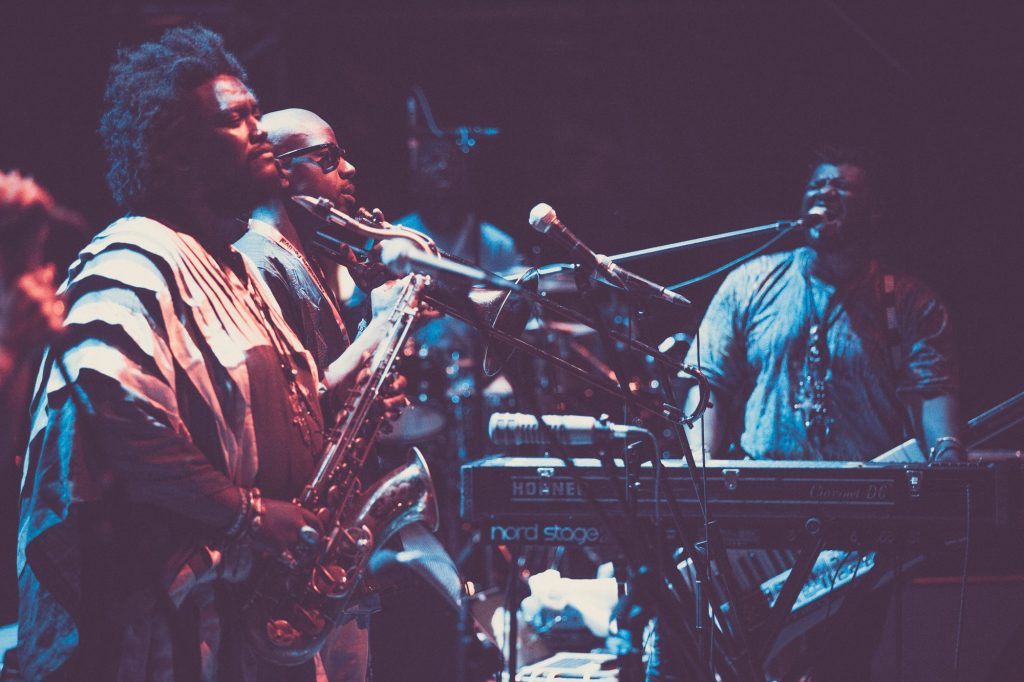 Listen to the new track from Kamasi Washington's upcoming EP