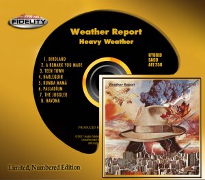 Weather Report's Heavy Weather reissued on Limited Edition Hybrid SACD