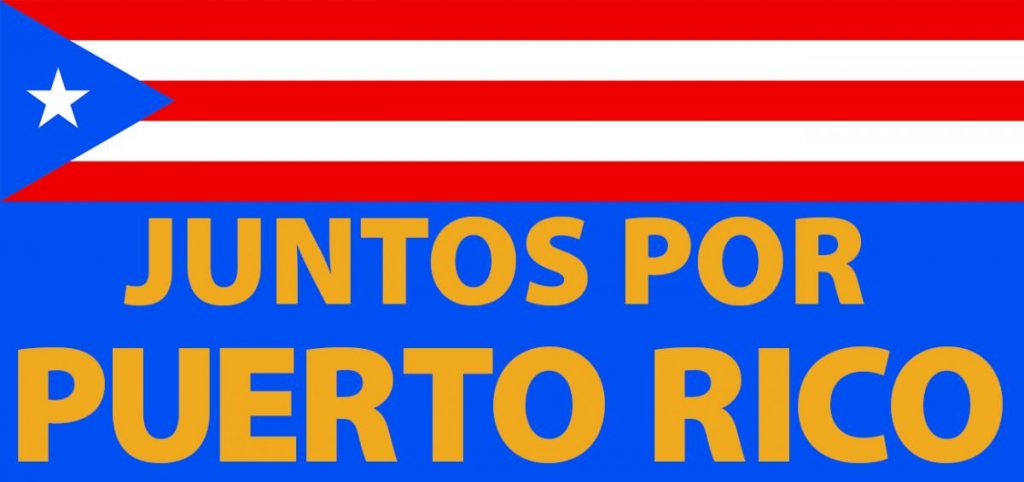 Juntos Por Puerto Rico Logo