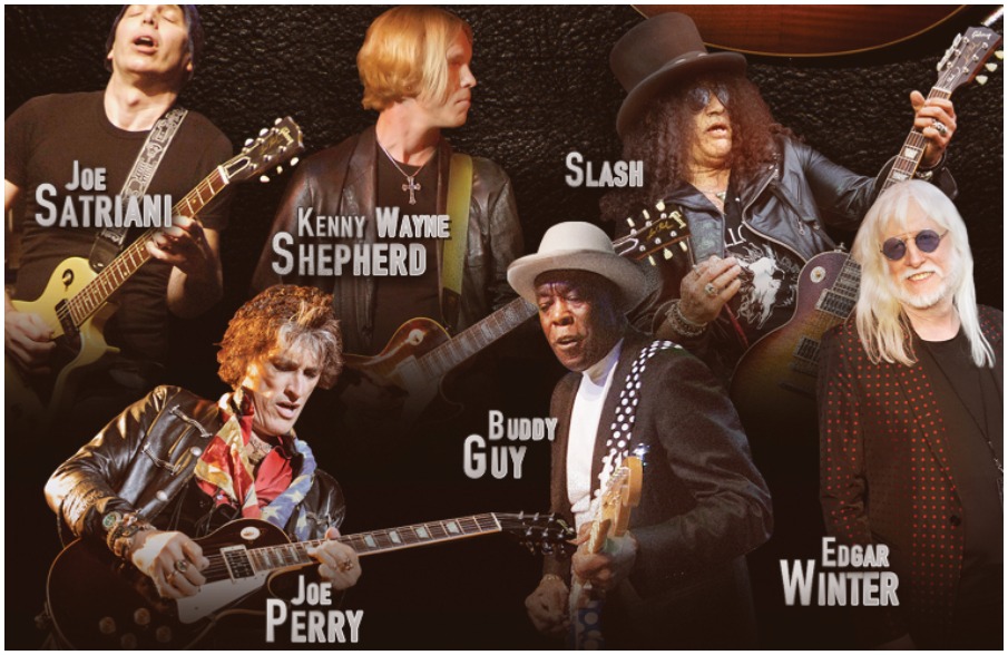 Guitar heroes pay tribute to Les Paul in new DVD
