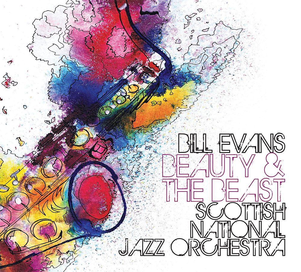 REVIEW: Tommy Smith Youth Jazz Orchestra - Effervescence; Bill Evans/Scottish National Jazz Orchestra - Beauty and the Beast