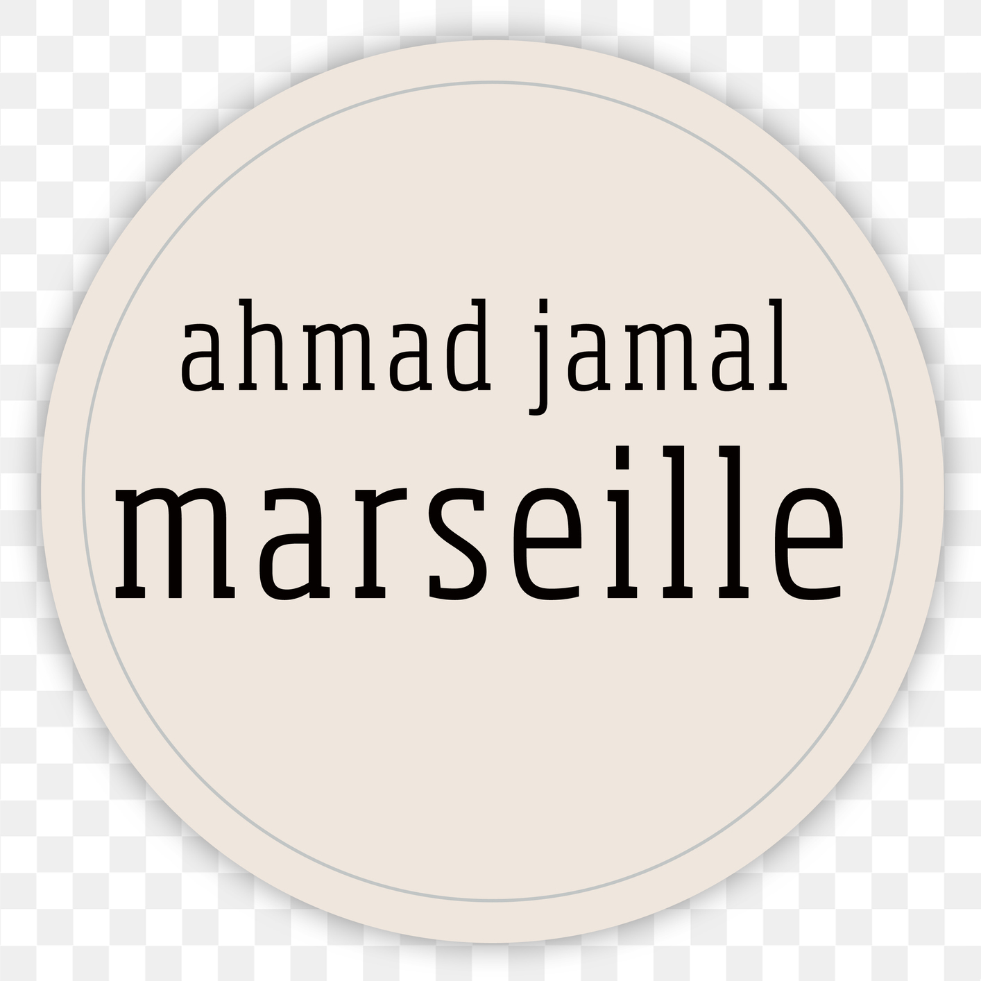 REVIEW: Ahmad Jamal - Marseille