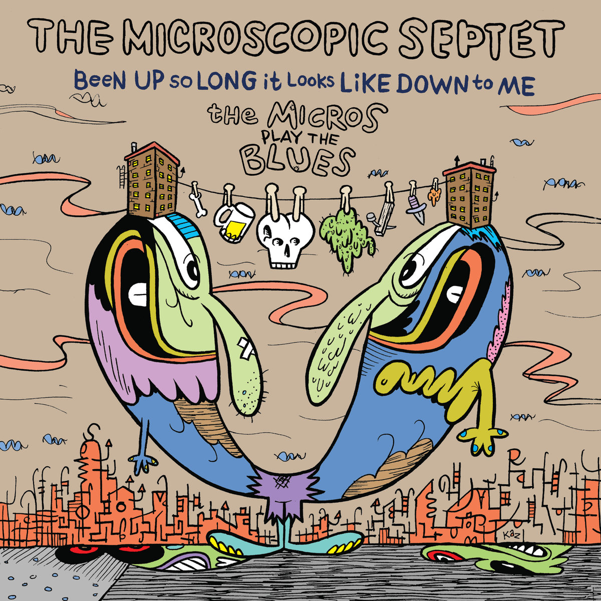 REVIEW: The Microscopic Septet - Been Up So Long It Looks Like Down To Me: The Micros Play the Blues