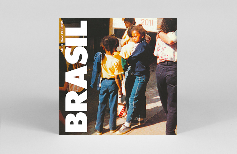 Soul Jazz Records to reissue 1994 "Brasil" LP