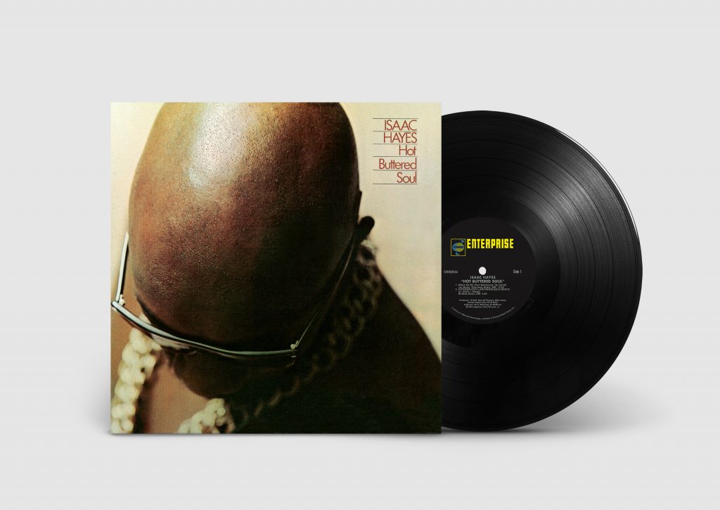 Three landmark Isaac Hayes albums reissued on vinyl