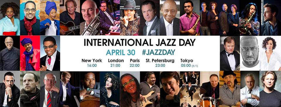2018 International Jazz Day Global Concert lineup