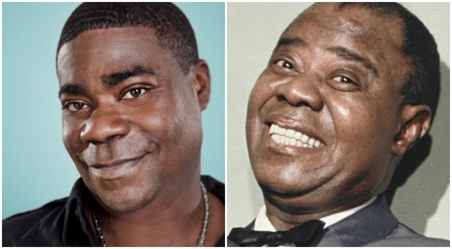 Tracy Morgan to portray Louis Armstrong?