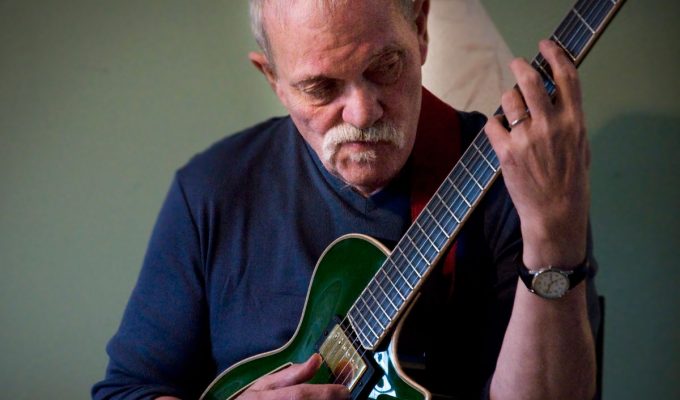 New John Abercrombie documentary out on DVD