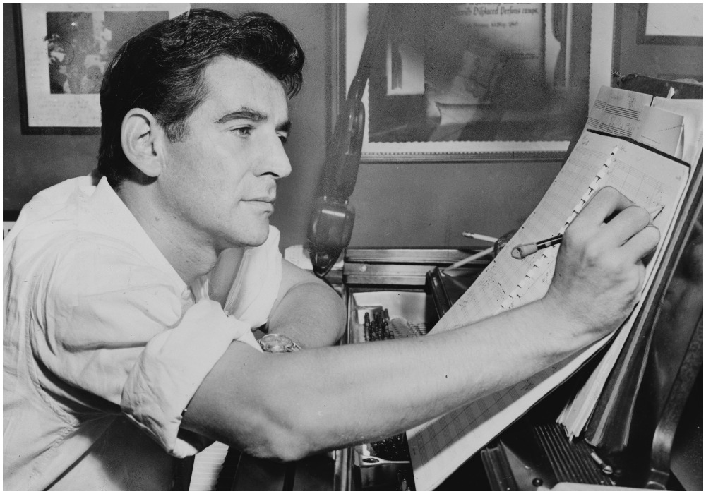New Verve two-disc collection commemorates Leonard Bernstein centennial