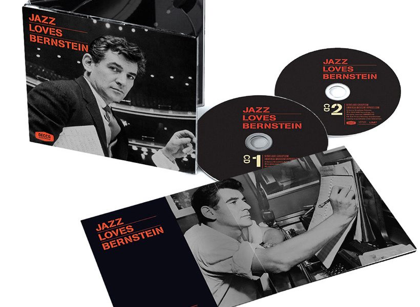 New Verve two-disc collection commemorates Leonard Bernstein’s centennial