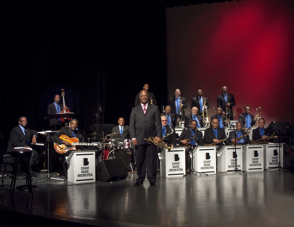 Count Basie Orchestra "Everyday I Have the Blues" Song Premiere