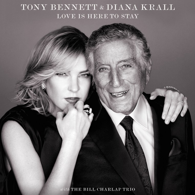 Tony Bennett and Diana Krall Celebrate George and Ira Gershwin in New Album, Out on September 14