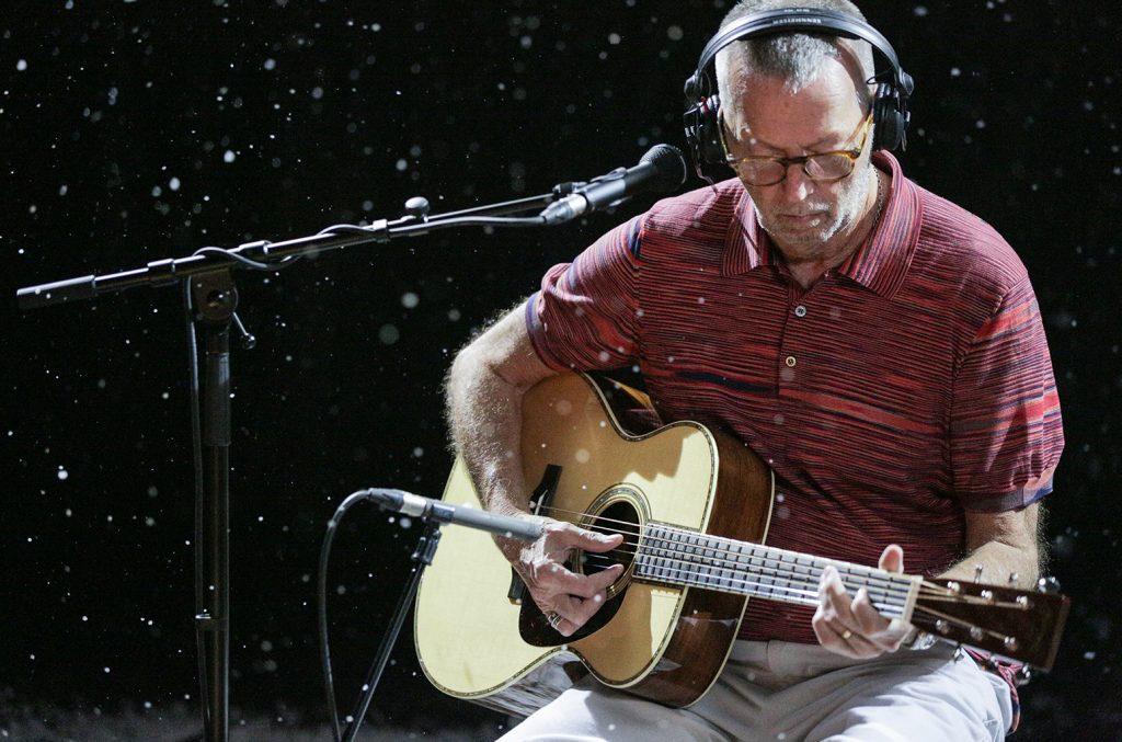 Eric Clapton Announces Blues Christmas Album
