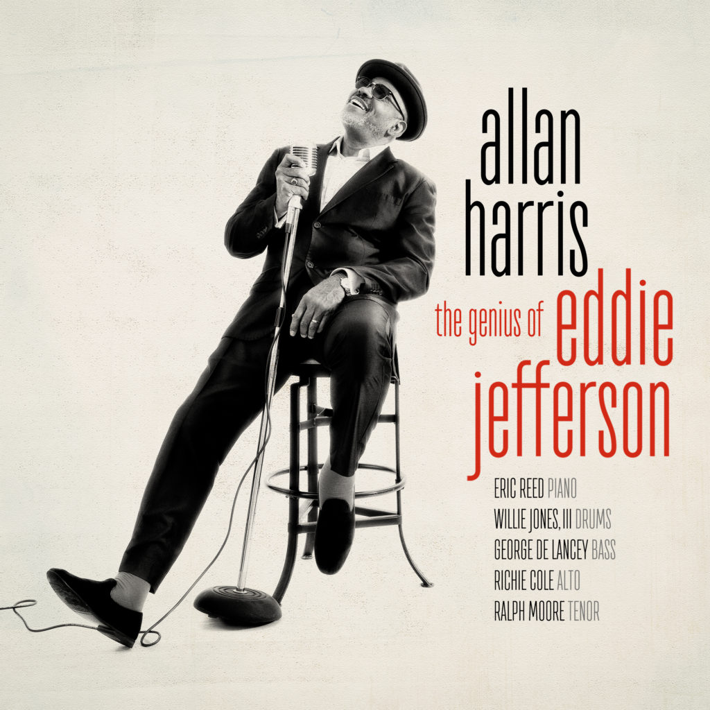 Singer Allan Harris plunges into the world of bebop trailblazer Eddie Jefferson on his latest album, "The Genius of Eddie Jefferson."