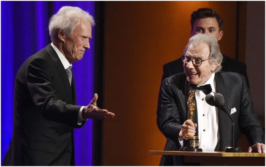 Lalo Schifrin Receives Honorary Oscar