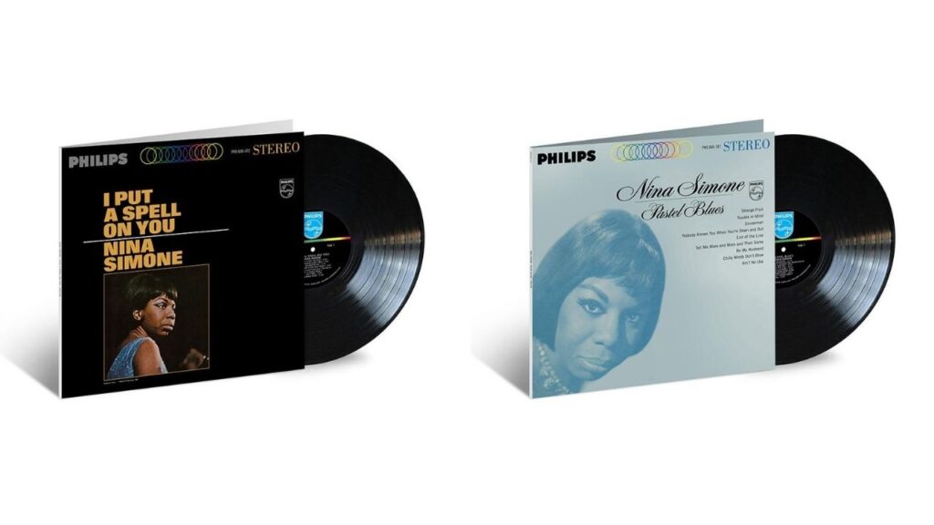 Nina Simone's 1965 Albums “I Put A Spell On You” & “Pastel Blues
