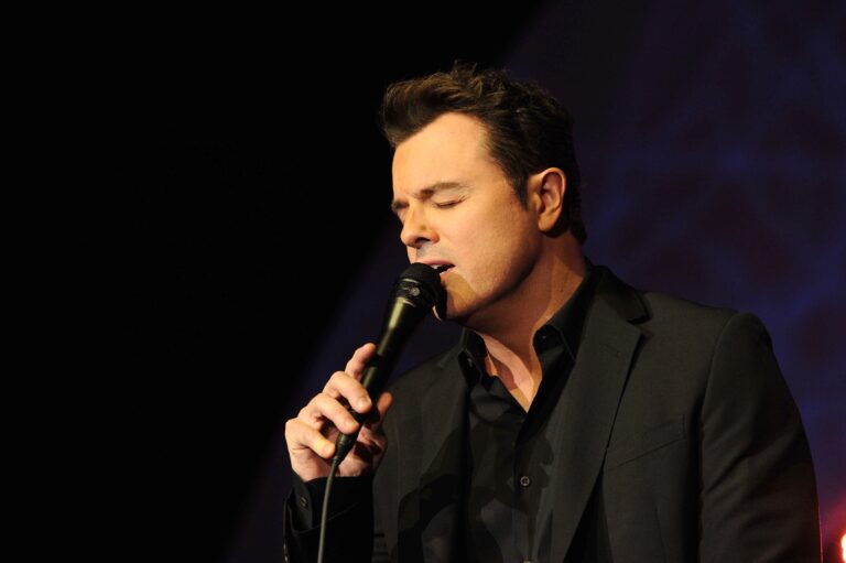 The Voice: With His Latest Project, Seth MacFarlane Explores Great ...