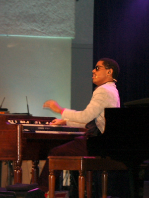 A Gesture of Release: Pianist Matthew Whitaker Performs Live at the ...