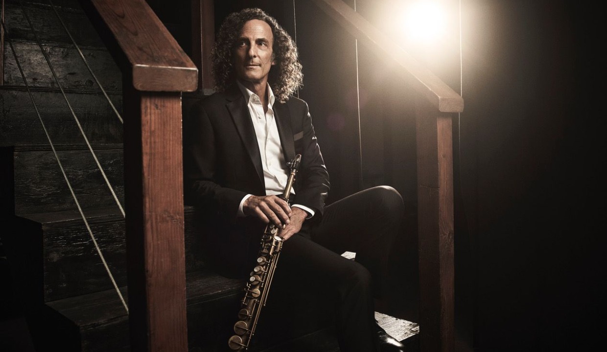 kenny g breathless album international