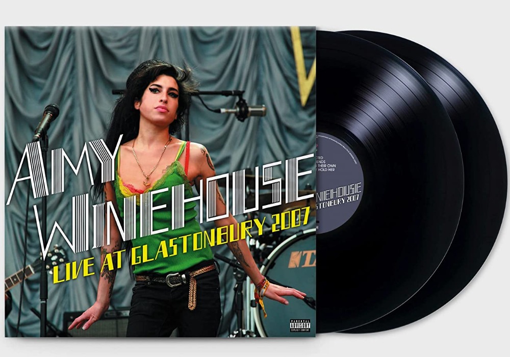 Amy Winehouse - Back to Black Vinyl Record (New, Bonus Track)