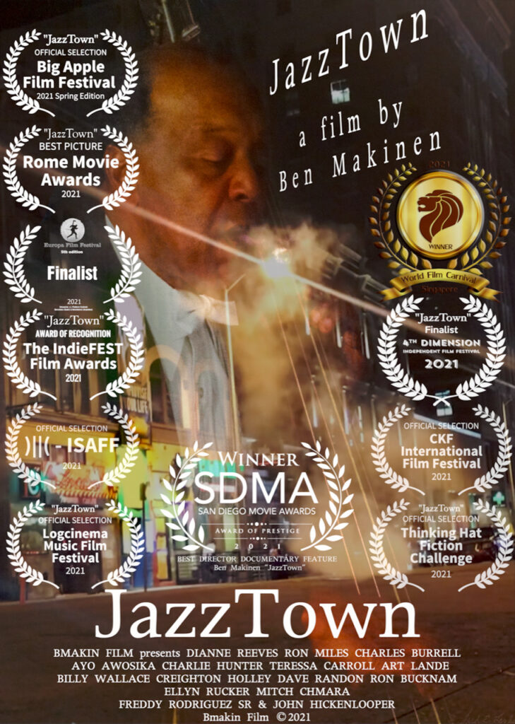 “JazzTown” a feature length jazz documentary film
