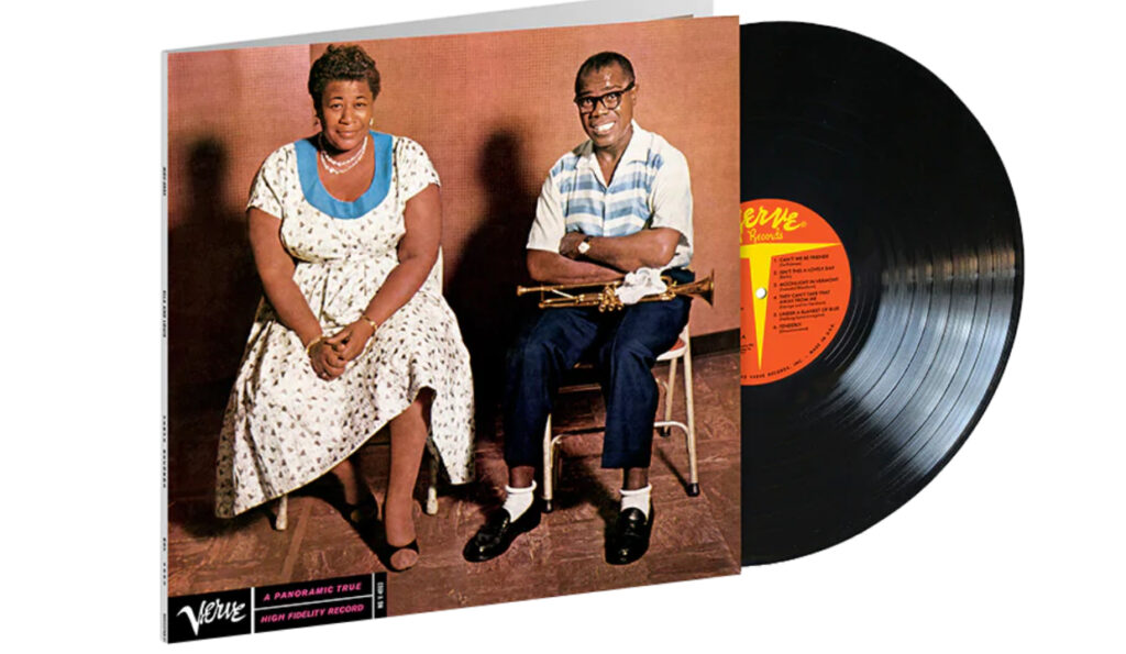 Ella Fitzgerald and Louis Armstrong - Ella and Louis (180g Import Vinyl LP)  * * * - Music Direct