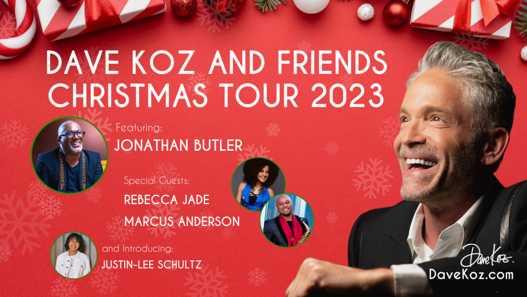 Dave Koz Christmas Tour 2024 Hedi Raeann