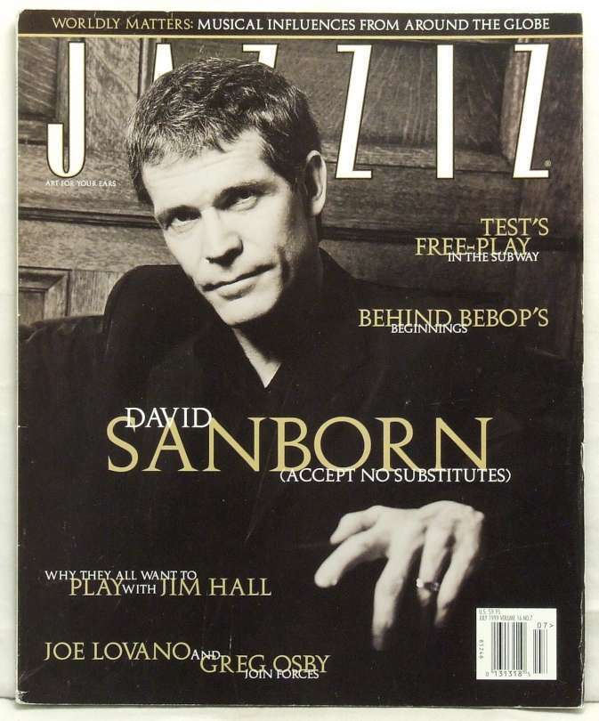 Remembering David Sanborn: A Musical Legacy that Transcends Time 1945-2024