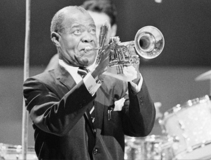 Louis Armstrong - JAZZIZ Magazine