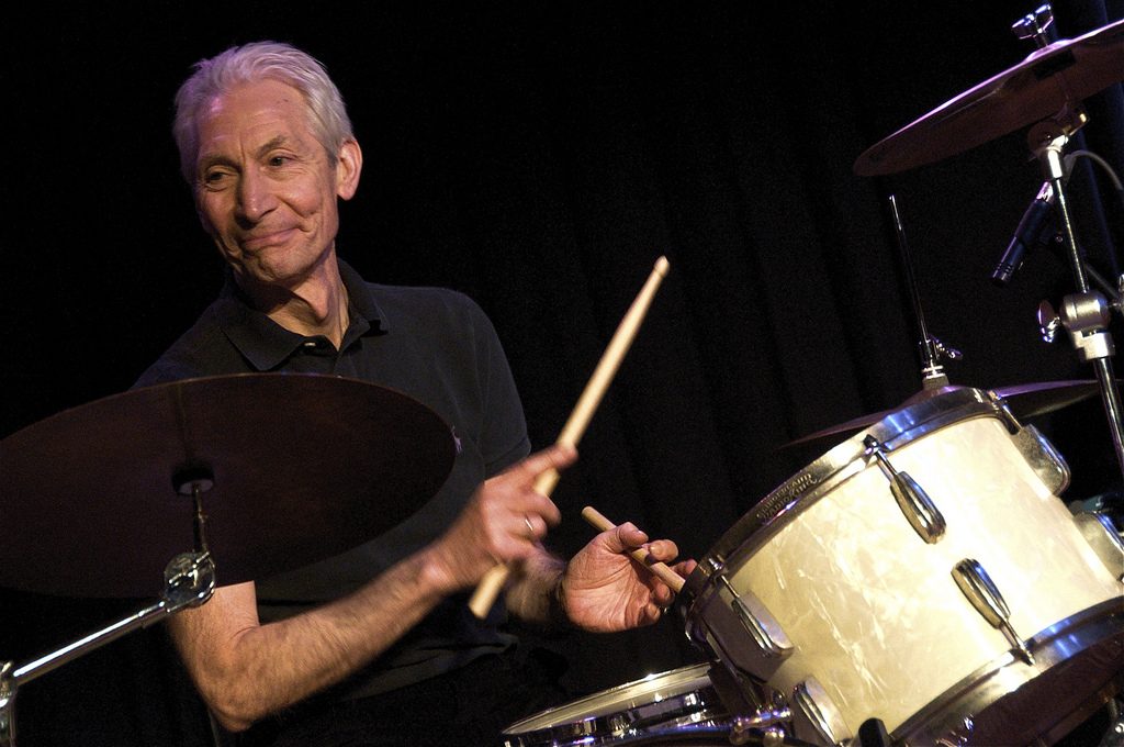Charlie Watts to receive award for contribution to jazz ...