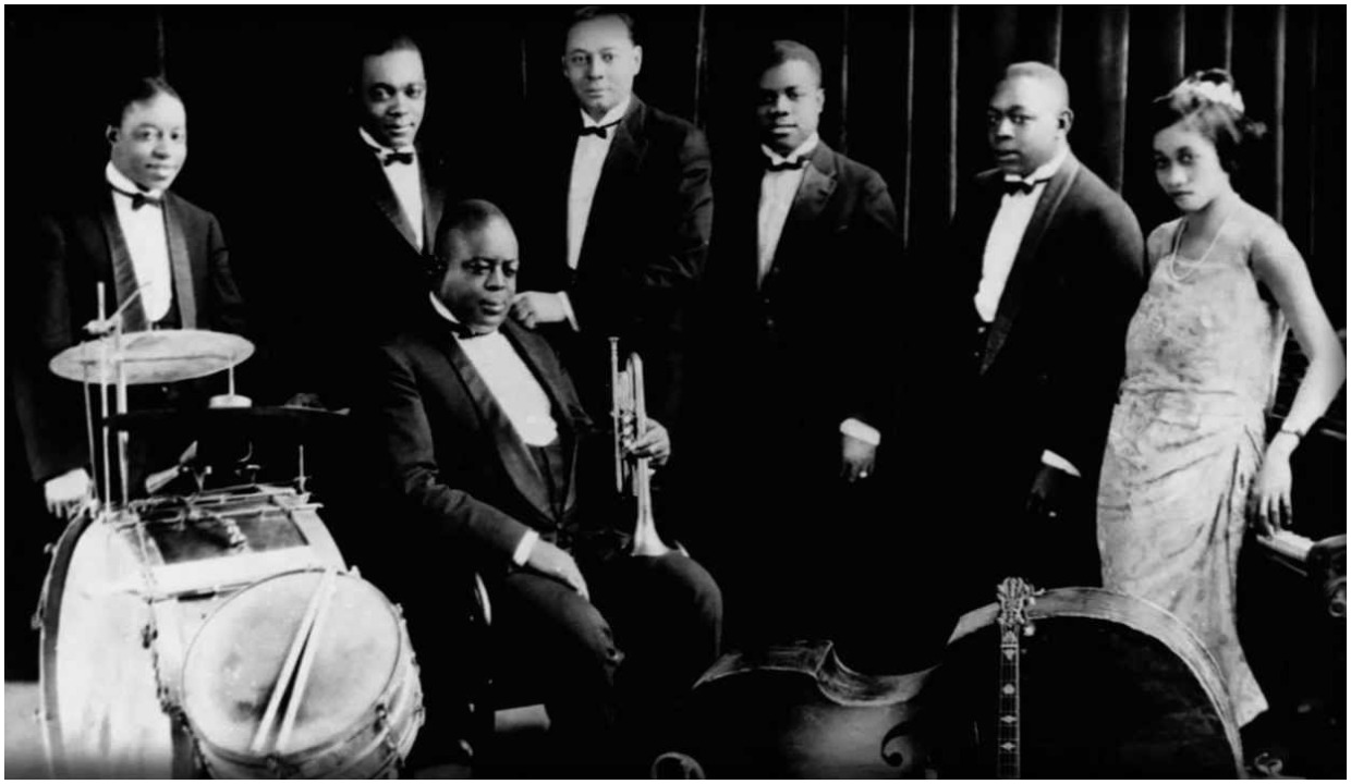 Song of the Day: King Oliver's Creole Jazz Band, “Dippermouth 